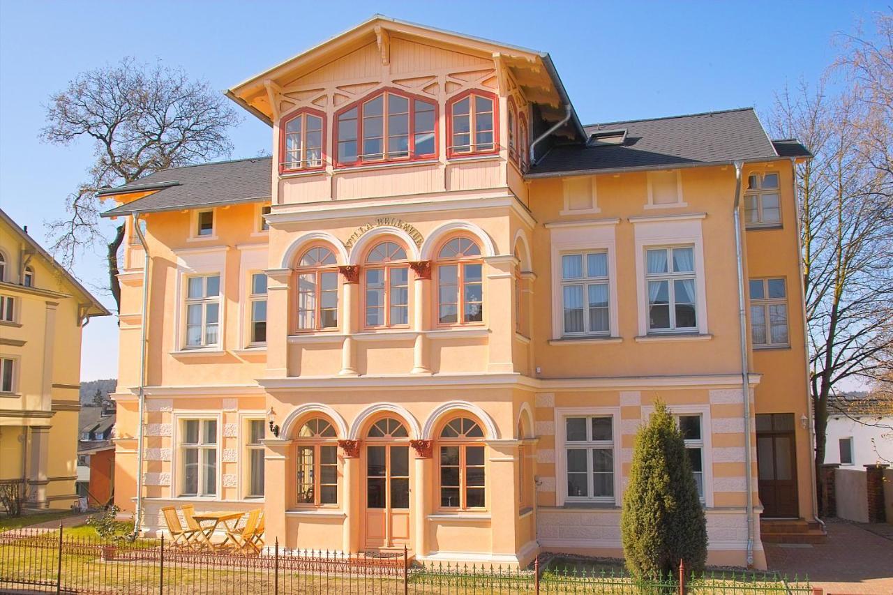 Bellevue-App-11 Daire Heringsdorf Dış mekan fotoğraf